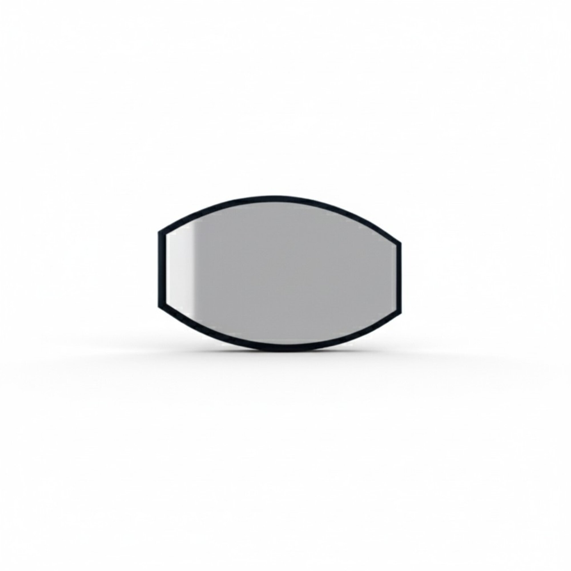 Spiegel Wandspiegel designer Dielen Wohnzimmer Bad Holz Glas Deko design