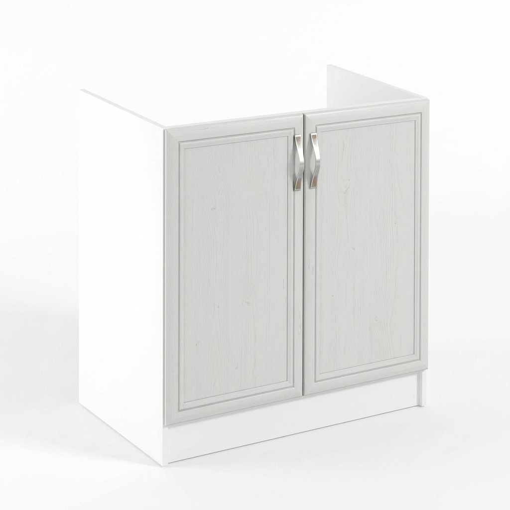 SpÃ¼lenunterschrank Unterschrank fÃ¼r SpÃ¼lbecken SpÃ¼lenschrank KÃ¼che WeiÃ