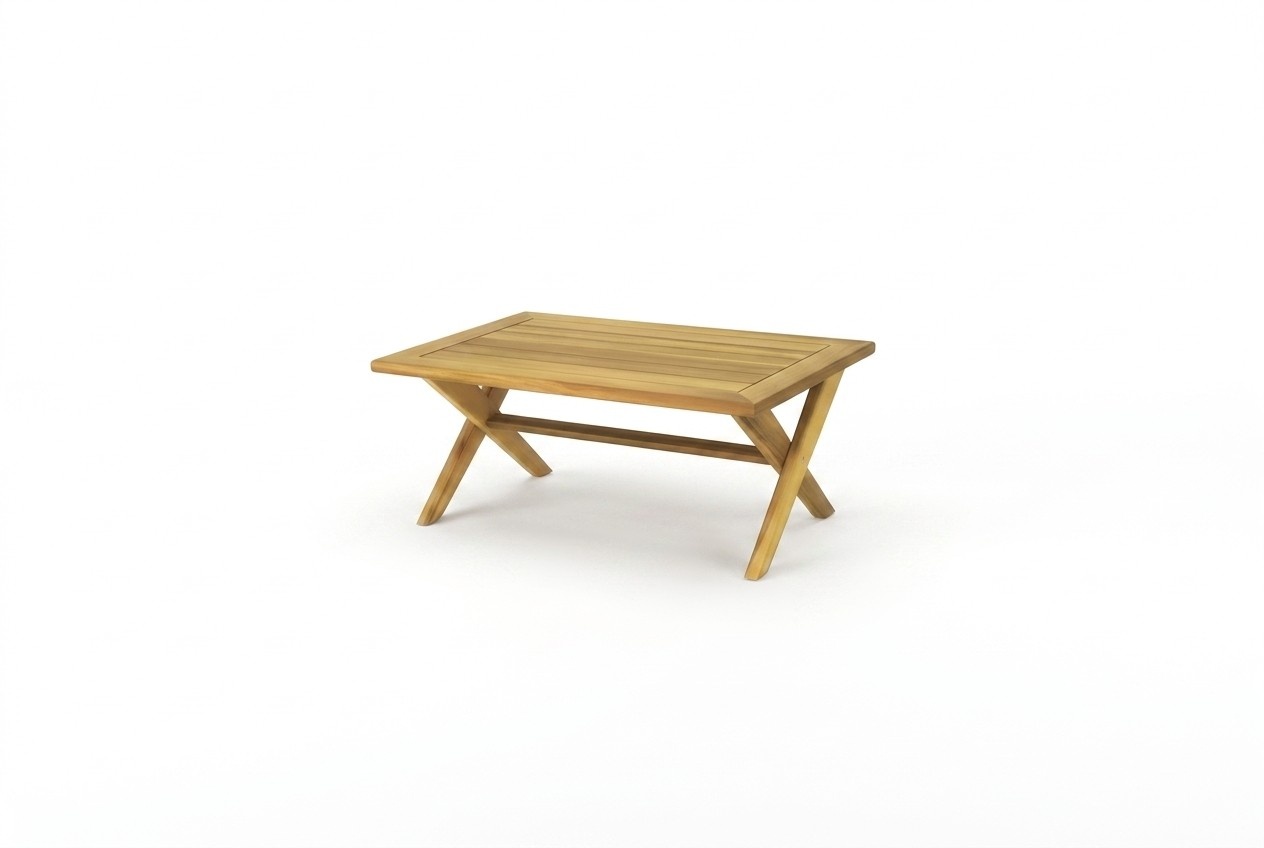 Stilvoller Holz Gartentisch GartenmÃ¶bel Ablagetische Outdoor Kaffeetisch