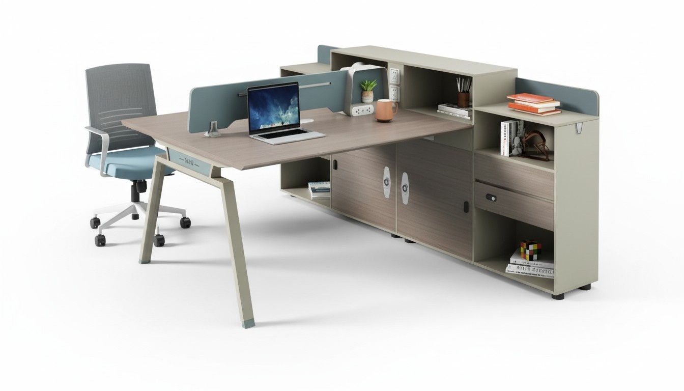 Teamarbeitsplatz BÃ¼rotisch Workstation Co Working Tisch Schreibtischsystem Insel