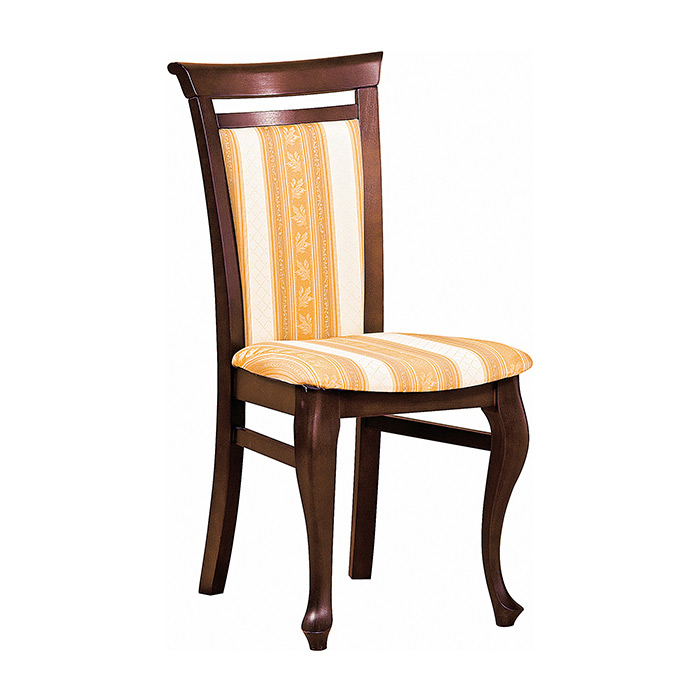 Klassische StÃ¼hle Stuhl Esszimmerstuhl KÃ¶niglicher Lehnstuhl Holz Braun Beige