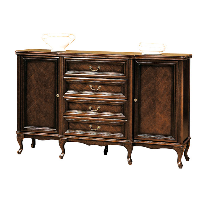 Klassische Design Kommode Kommoden Antik BÃ¼ro Schrank Kommodenschrank