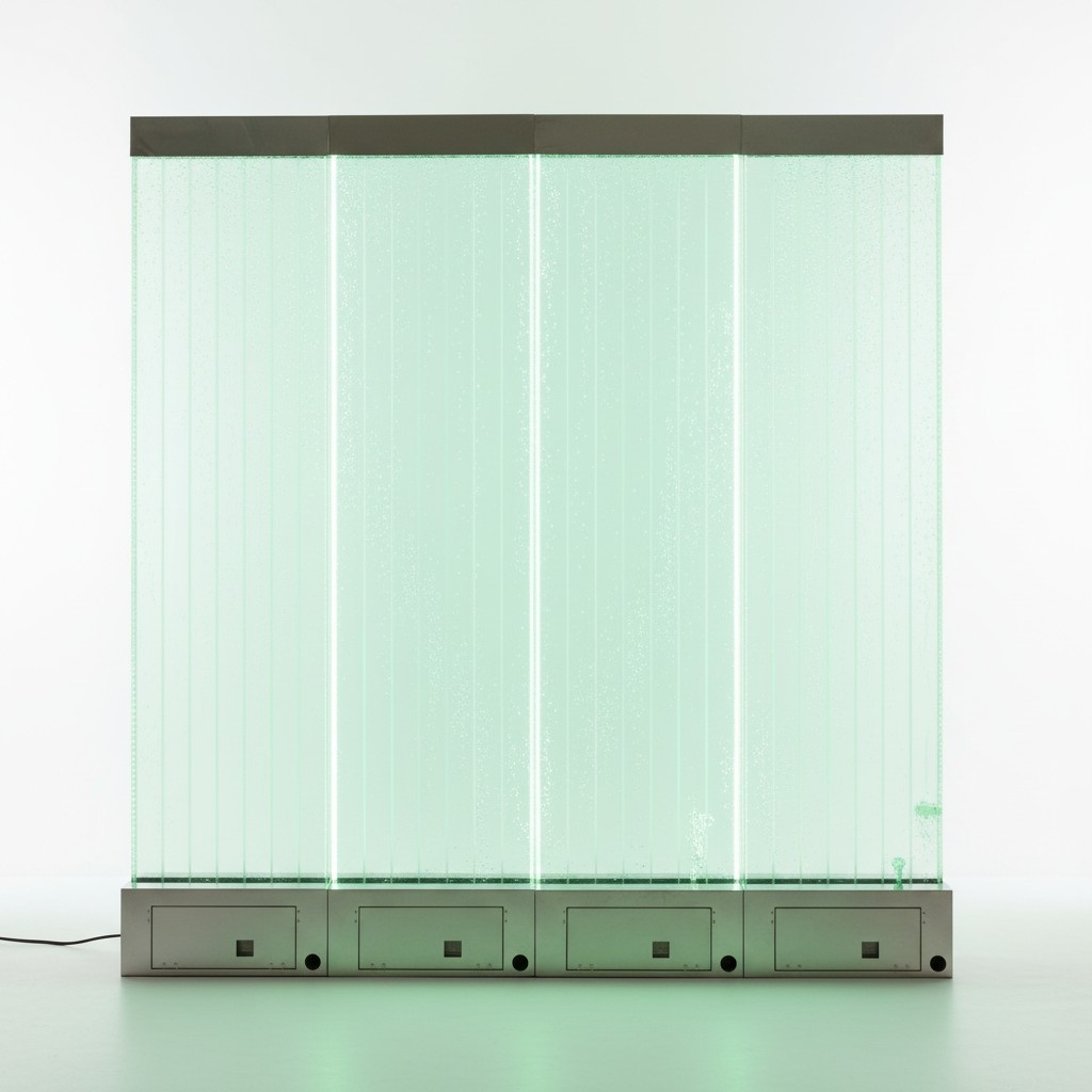 Wandpaneel LED Wasserwand Wasser WÃ¤nde Wasser Modern Blasen Dekorative Wand