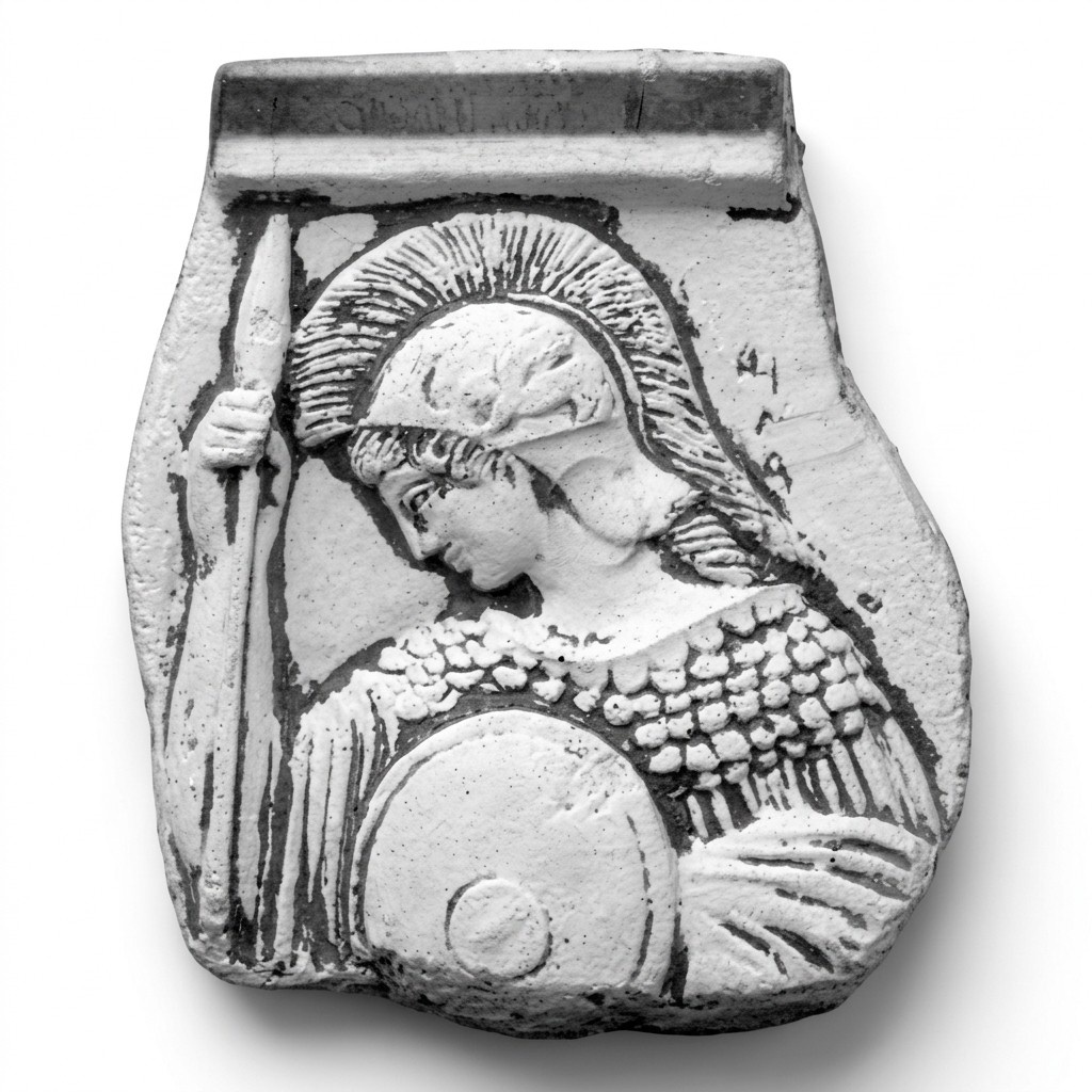 Wandrelief RÃ¶mischer Soldat Wand Relief Bild Bilder GemÃ¤lde Stein Deko Neu 1014