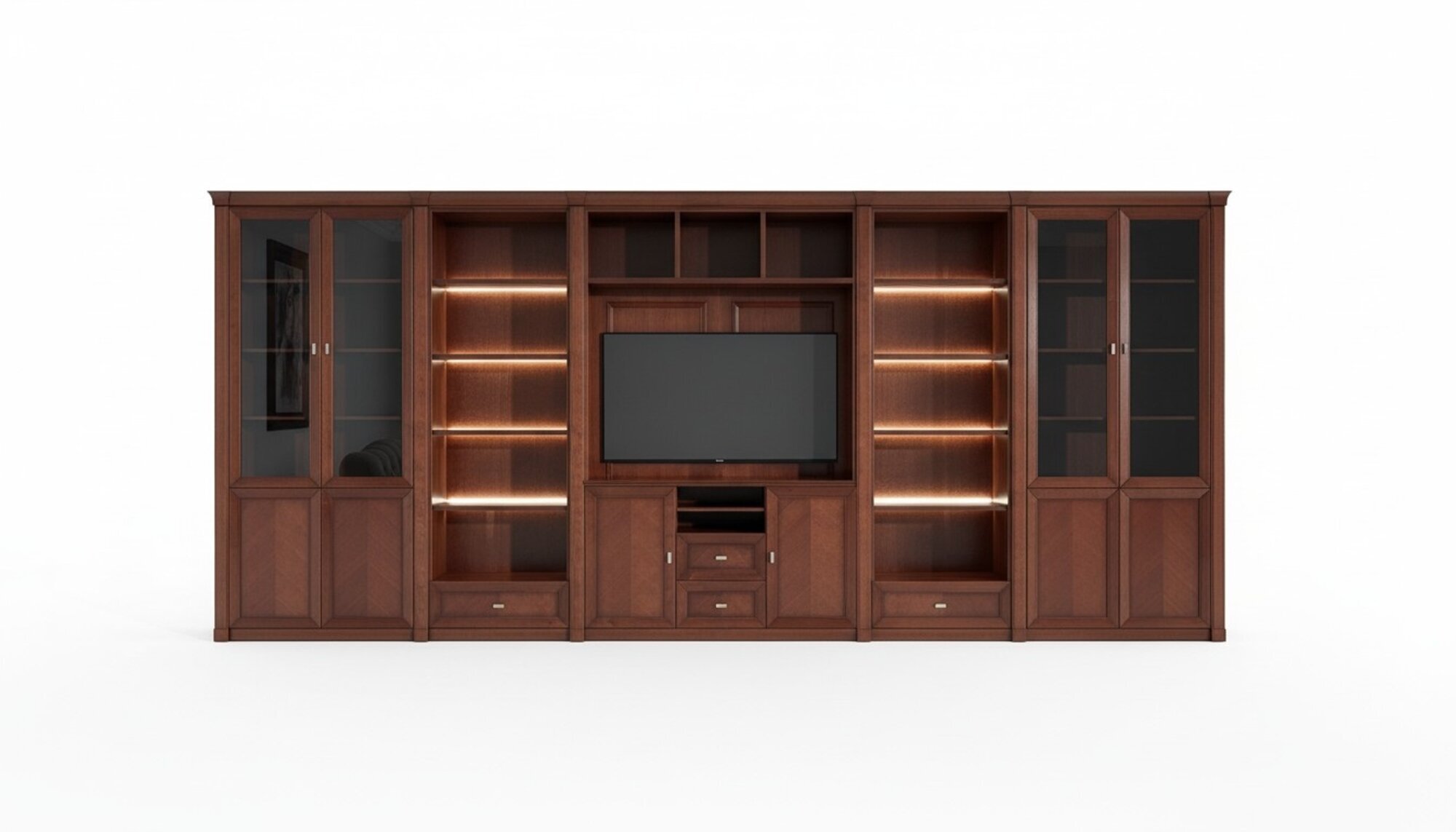 Wandschrank SchrÃ¤nke Wohnwand WohnwÃ¤nde Anbau Wand Schrank