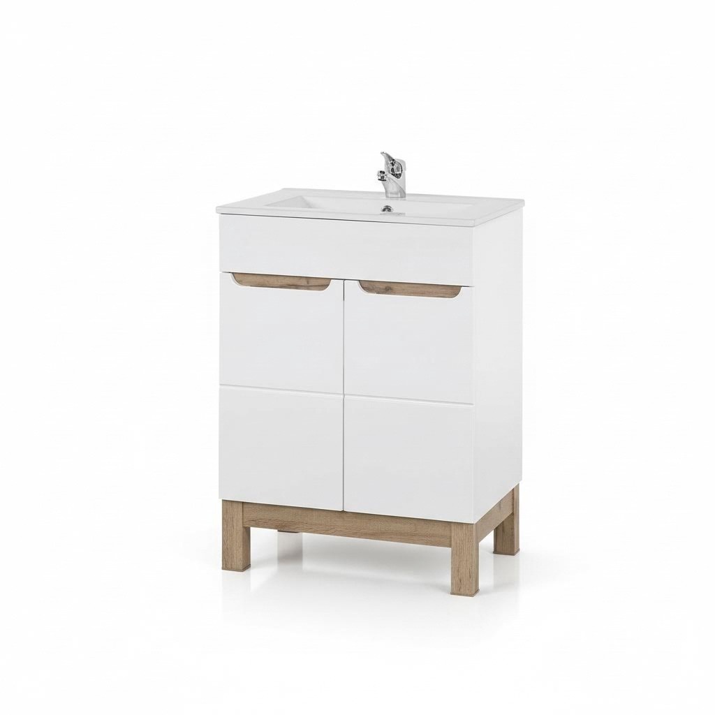 Waschbecken Waschtisch Unterschrank Becken Badezimmer