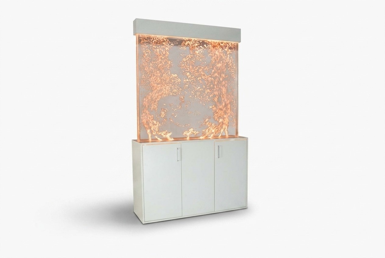 Wasser Wand Wall SÃ¤ule mit Unterschrank Trennwand Ragal Vitrine