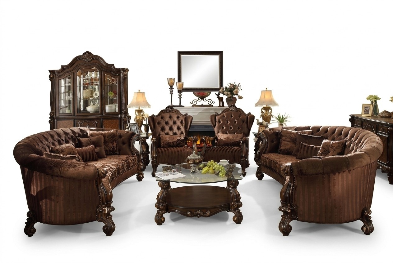 Wohnzimmer MÃ¶bel Klassische Sofagarnitur Couchtisch Sofa Couch Set