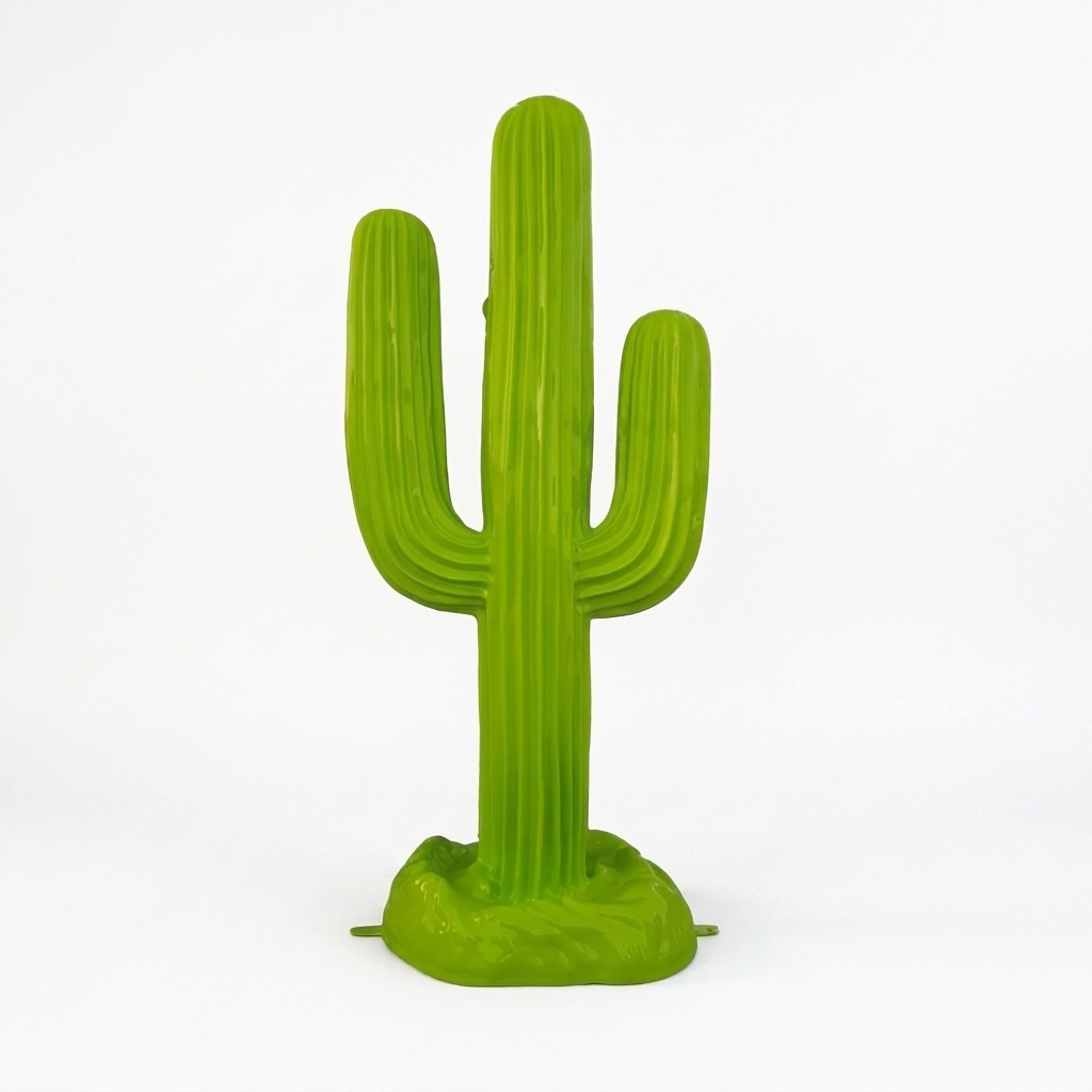 WÃ¼sten Pflanze Kaktus Garten Dekoration Skulpturen Statuen GrÃ¼n Modern Deko
