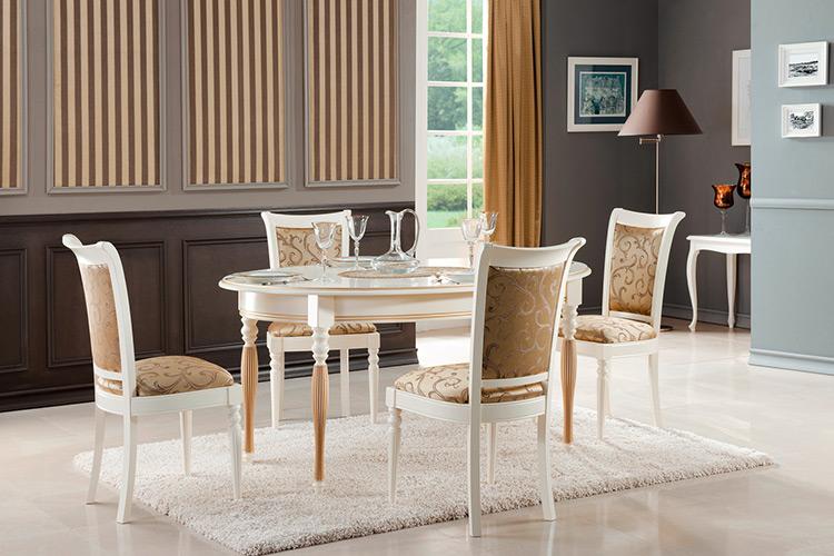 Esszimmer Stuhl Set Essgruppe Tisch Massiv Holz Echtholz 4 StÃ¼hle mit Tisch Neu