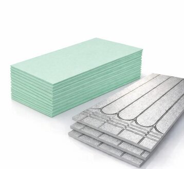 SET XPS Trockenbau FuÃbodenheizung TrittschalldÃ¤mmung Modern Effizient