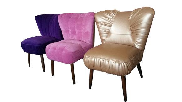 Designer Sessel Muffin Stuhl Polster Chaise Lounge Hocker StÃ¼hle