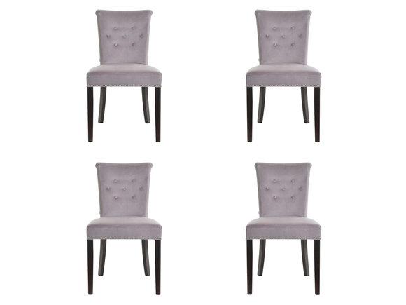 4x Design Polster StÃ¼hle Stuhl Seht Garnitur Sessel Lounge Club Set Modern