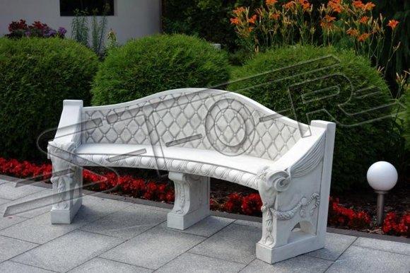 Antik Stil Bank BÃ¤nke Stein Garten Terrassen MÃ¶bel XXL Outdoor
