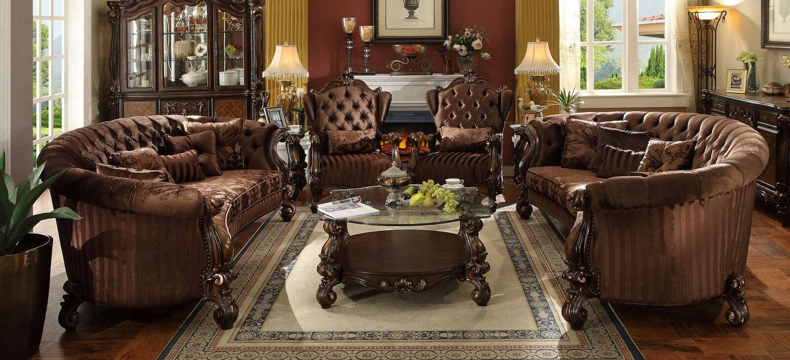 Design Couch Sofa Garnitur Polster Sofas Couchen Sitz Garnituren Neu