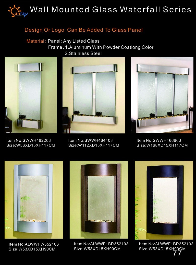 Wand Wasser Water Wall SÃ¤ule Unterschrank Ragal Vitrine WasserwÃ¤nde