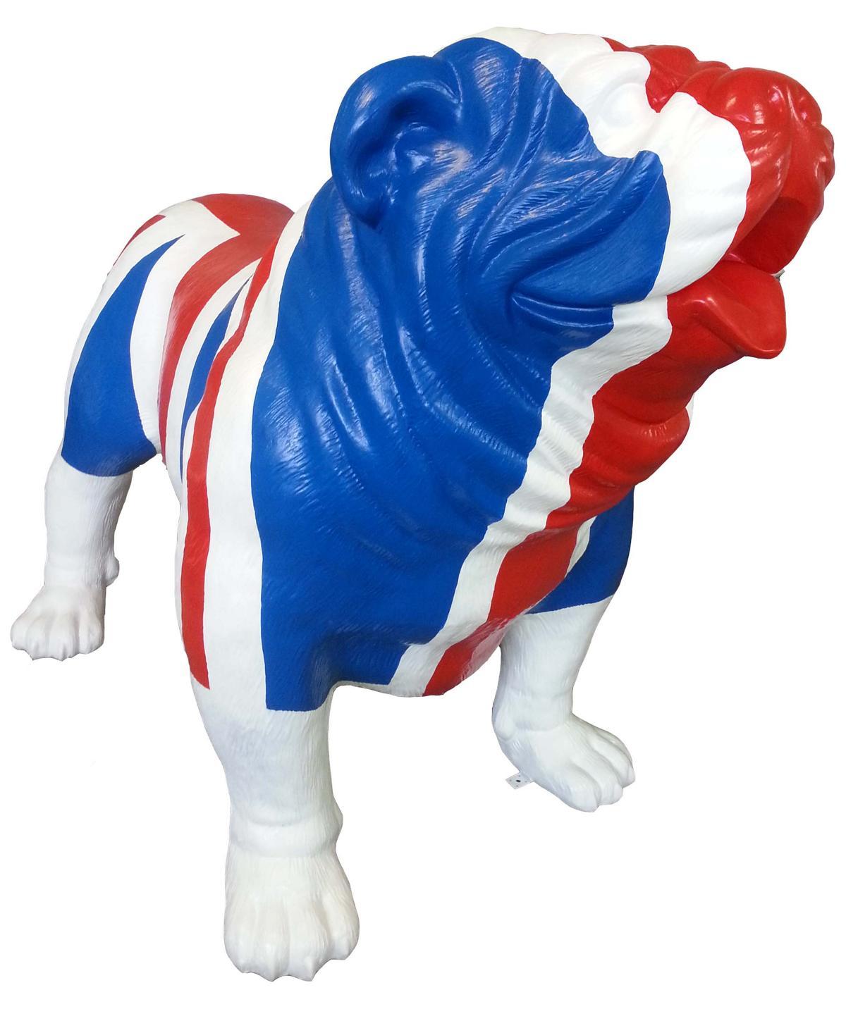 Gute Bulldogge Design Figuren Skulpturen Moderne Skulptur Deko