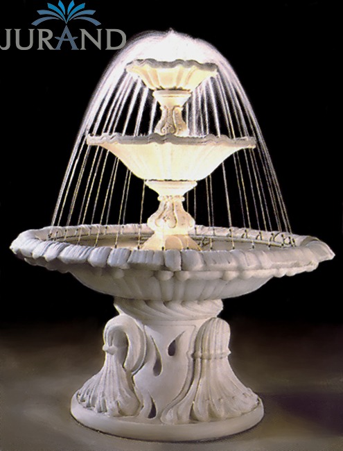 FontÃ¤ne Springbrunnen Fontaine Brunnen Wasserspiel RÃ¶mische Garten