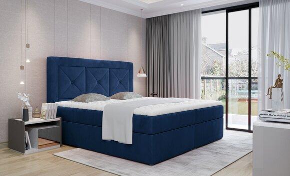 Luxus Samt Betten KÃ¶nigliches Leder Bett Palast Hotel Doppelbett Neu