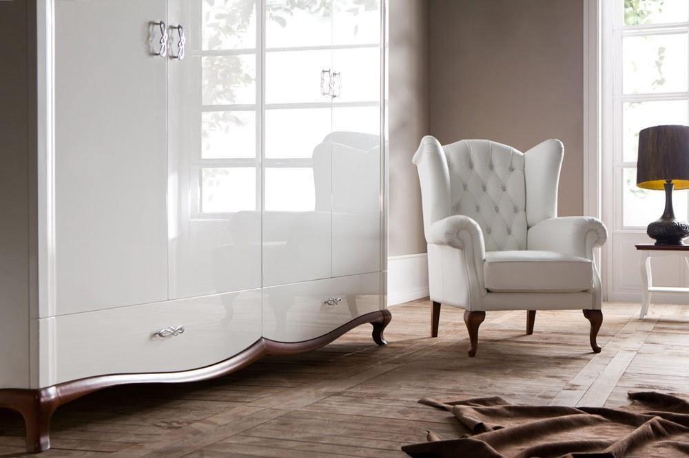 Sessel Design MÃ¶bel Polster Moderner Relax Lounge Sofa Ohrensessel Chesterfield
