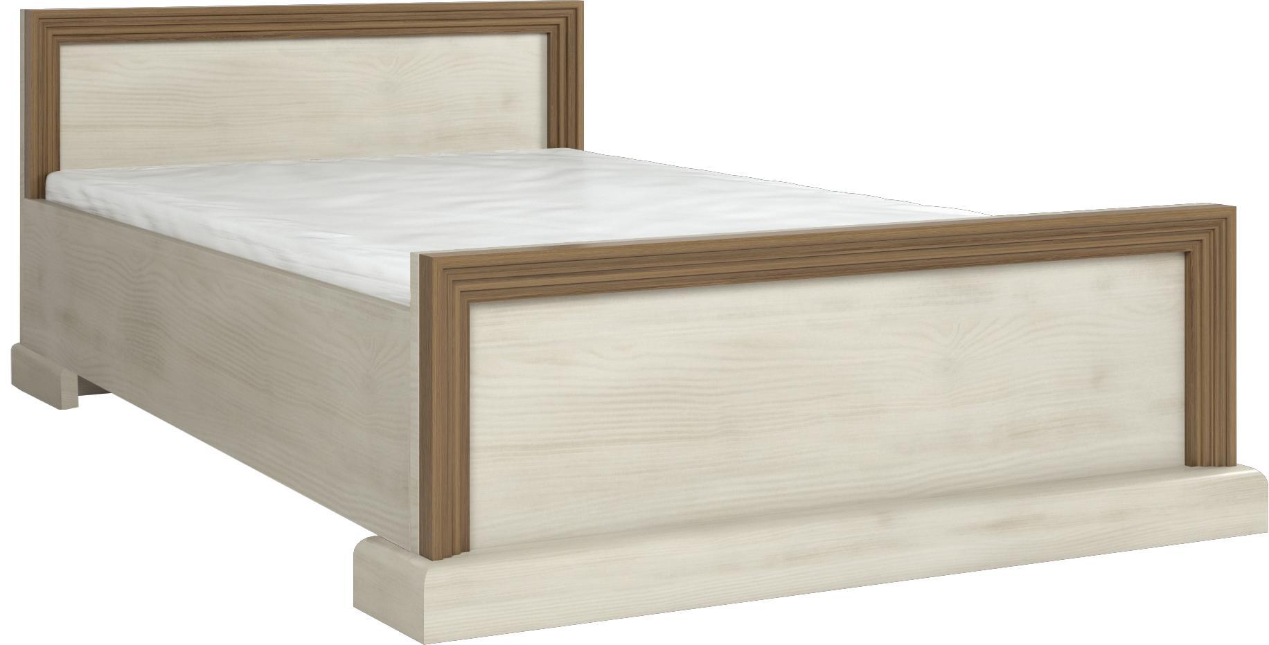 Beige Bettrahmen Holz 160x200 Textil Polsterbett Betten Bett Doppelbett MÃ¶bel
