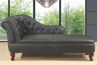 Lounge Liege Ottomane Polster Sofa BÃ¼ro Relax Leder Chaiselongues Neu 1668