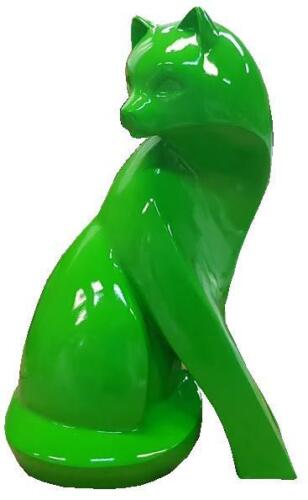 Abstrakte Figur Figuren Abstrakt Statuen Skulptur designer Loft GrÃ¼n Skulpturen