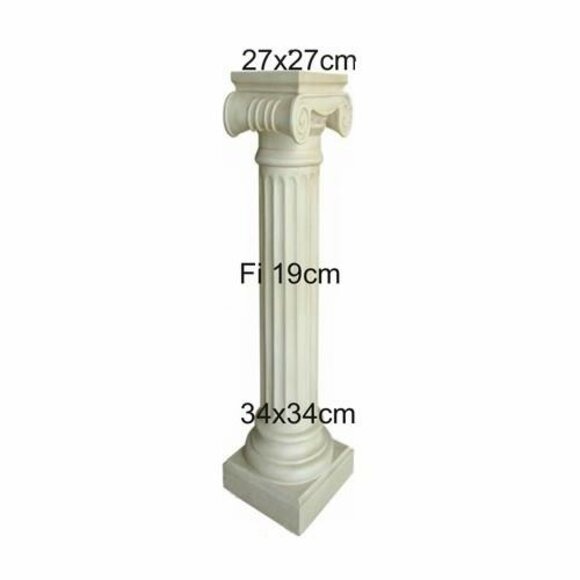 SÃ¤ule Figur Statue Design Skulptur 160cm Antik Stil RÃ¶mische Skulpturen (C51)