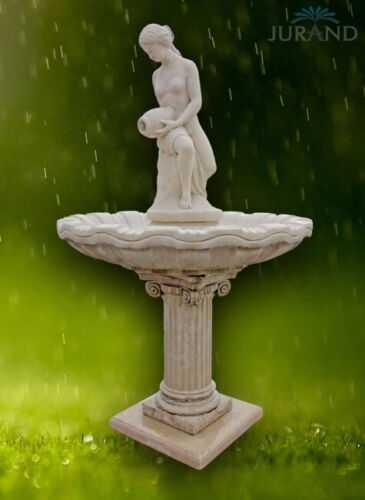 Springbrunnen FontÃ¤ne Zierbrunnen Garten Deko Brunnen Vila 203 cm Steinguss
