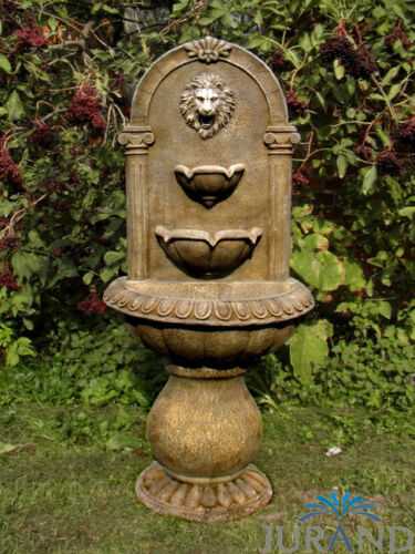 Springbrunnen FontÃ¤ne Zierbrunnen Garten Deko 1046 Brunnen 103 cm Steinguss