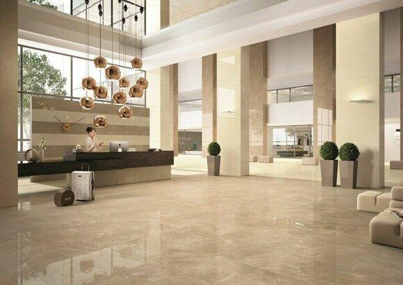 Luxus Marmor Boden Naturstein Boden Belag Wand Fliesen Crema Fliese 60x60cm 30mÂ²
