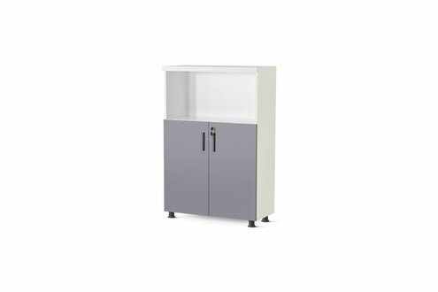 WeiÃ-Graue Arbeitszimmer Kommode Designer Aktenschrank Luxus Edle MÃ¶bel