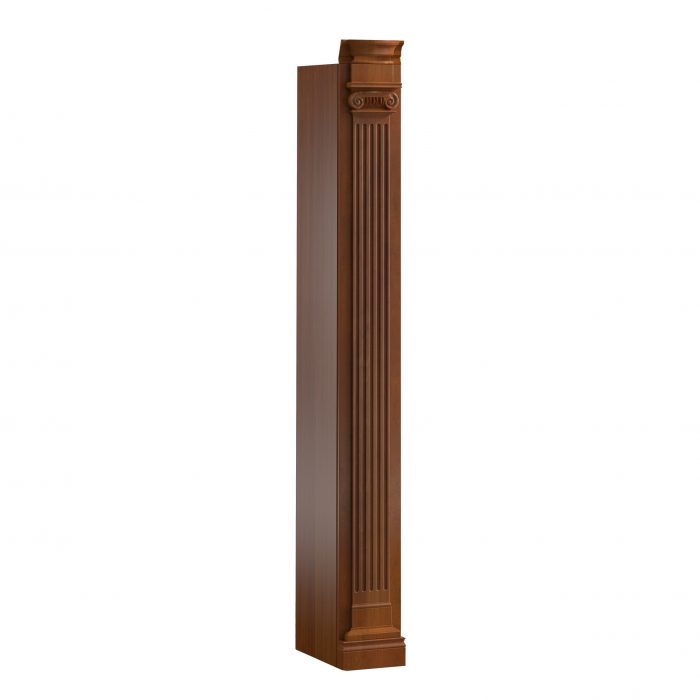 Klassische SÃ¤ule AbschluÃelement fÃ¼r Schrank Schrankwand L, R - Model BA - 20