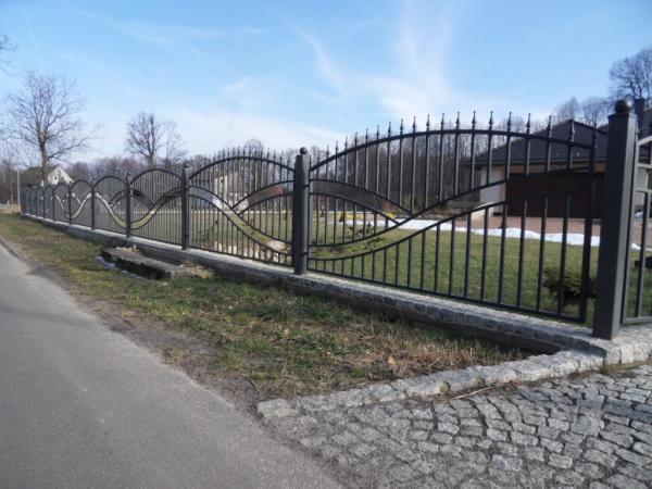 Moderner Aussen Garten GrundstÃ¼ck Handarbeit GelÃ¤nder Zaun Klassisch Zaun M378