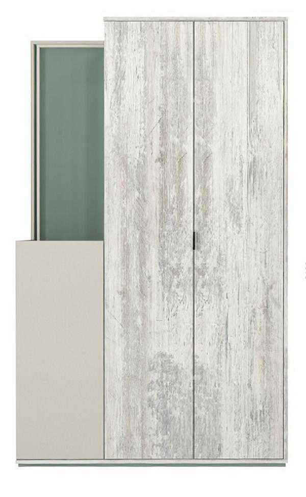 Kleiderschrank Kindezimmer Moderne MÃ¶bel Holz Luxus Design Grau Schrank SchrÃ¤nke