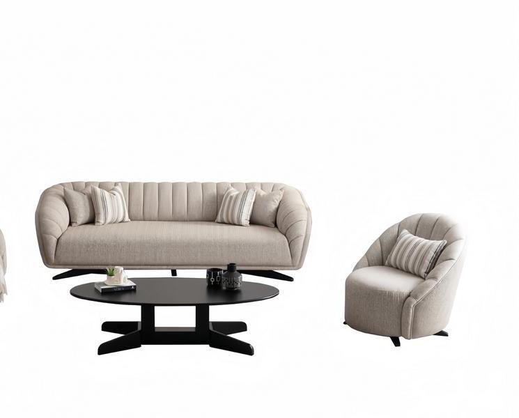 Dreisitzer Relaxsofa Polstersofa Design Familien Couch GÃ¤stezimmer MÃ¶bel 3er