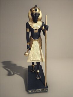 Stehleuchte Skulptur Figur Leuchte Ãgypten Statue Figuren Skulpturen Sofort