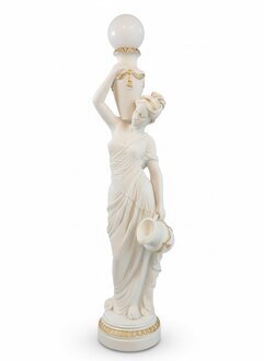 Stehleuchte Skulptur Figur Lampen Leuchte Ãgypten Statue Figuren Skulpturen Sofort