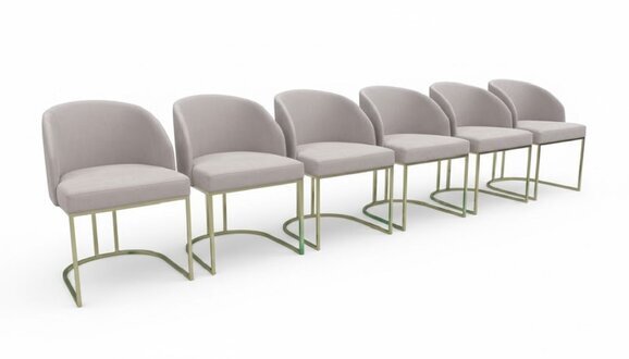 6x bequeme EsszimmerstÃ¼hle â stilvolles Design und optimaler Sitzkomfort Sofort