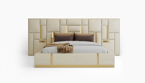 Design Schlafzimmer Garnituren Bett Modern Luxus Hotel Betten MÃ¶bel Sofort