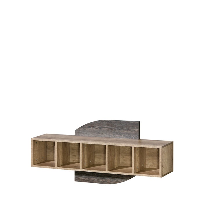 BÃ¼cherregal Wandregal Holz HÃ¤nge-Regal CD DVD Standregal Wand Regale Sofort