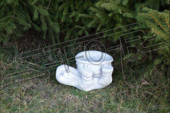 Blumenkorb Blumen Vase GefÃ¤ss Garten Terrasse Figuren Dekoration Statue