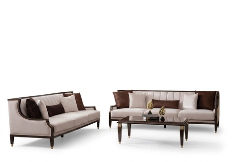 3+3+1 Sitzer & Couchtisch â groÃes & komfortables Wohnzimmer-Set
