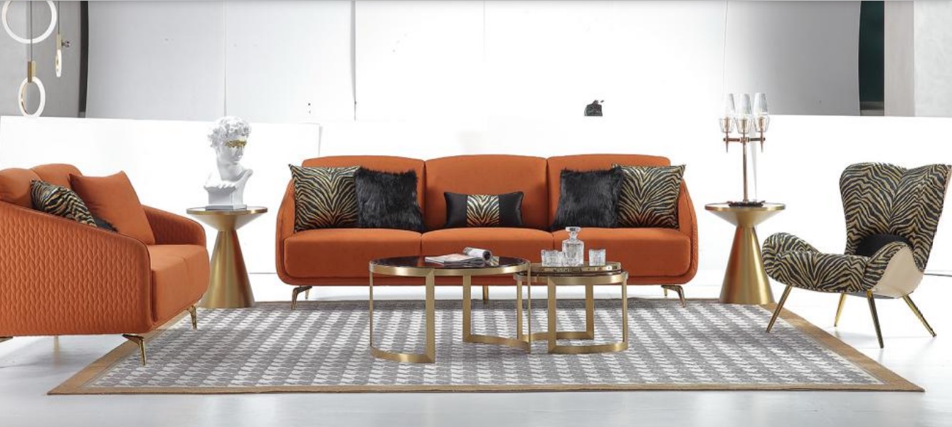 Wohnzimmer 2x Couchtisch Rund Luxus Tisch Couchtisch Design Tische Style MÃ¶bel
