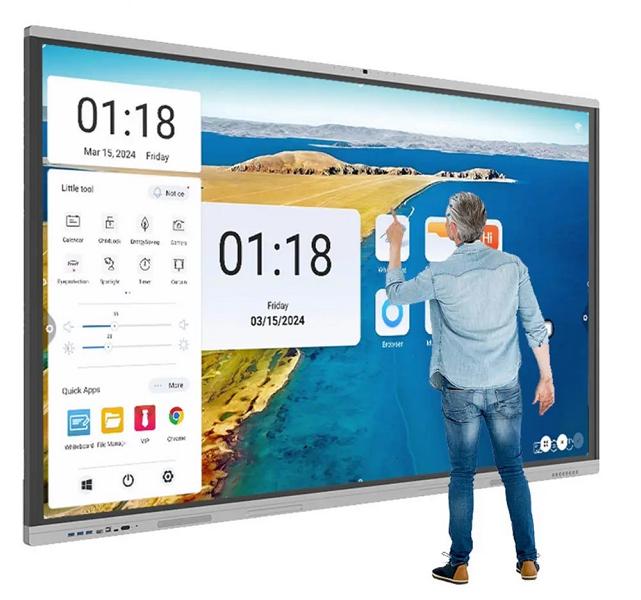 Digitales Whiteboard Interaktive Technologie fÃ¼r Unterricht und PrÃ¤sentationen