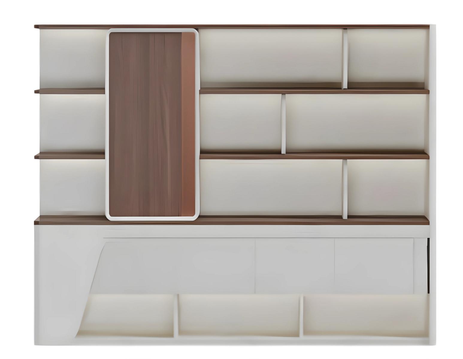 BÃ¼ro Aktenschrank BÃ¼cherregal Stauraum Holz Regale
