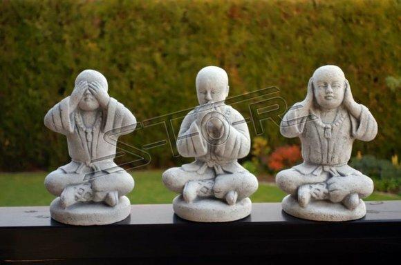 25cm Shaolin Kung Fu Figur Statue KÃ¤mpfer Figuren Statuen