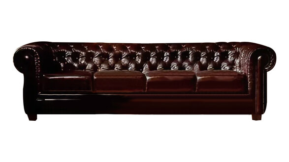 Edle Designer Polster Sofa Couch 4-Sitzer â Elegante Sofort