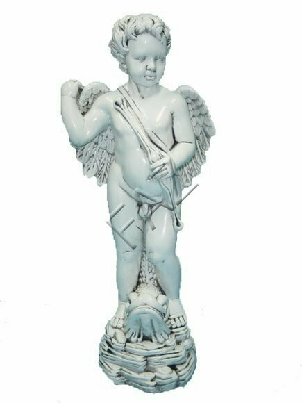 Design Griechische Figur Engel Statue Skulptur Figuren Skulpturen