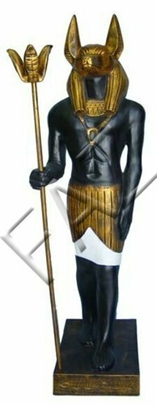 Design Antik Ãgyptische Figur Statue Skulptur Dekoration Figuren Skulpturen